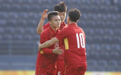 BXH FIFA tháng 12/2017: Việt Nam là số 1 Đông Nam Á, hơn Thái Lan 18 bậc