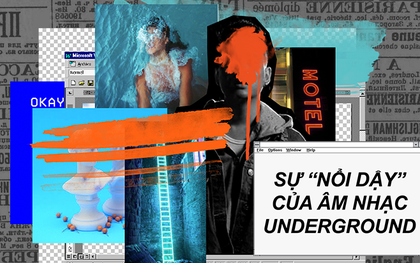 Những ca khúc underground “ngựa chiến” không hề thua kém mainstream của năm 2017