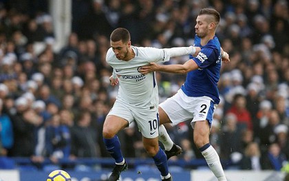 Phung phí hàng tá cơ hội, Chelsea chia điểm trên sân của Everton