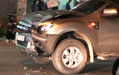 Thái Nguyên: Cùng nhau đi bộ qua đường, 4 người bị xe ô tô đâm tử vong