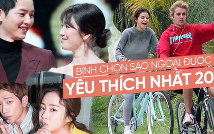 Bình chọn sao ngoại được fan Việt yêu thích nhất 2017: SNSD hay Black Pink, Song - Song hay Kim Tae Hee - Bi Rain mới hot hơn?
