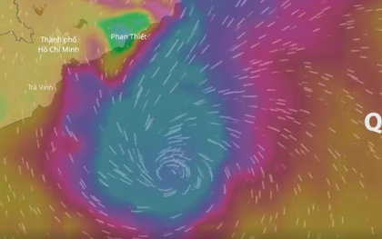 Chưa từng có cơn bão nào muộn và mạnh như bão số 16 trong lịch sử