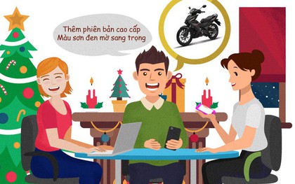 Truy tìm phiên bản mới 2017 của Honda Winner 150 đang khiến giới trẻ háo hức săn đón