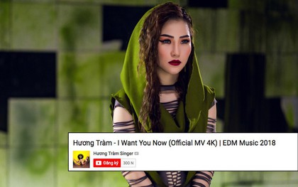 Hậu "đá xoáy" Chi Pu, Hương Tràm đã thay đổi điều này trong phần tựa MV mới của mình trên Youtube