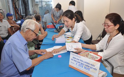 24 người đang hưởng mức lương hưu “khủng”