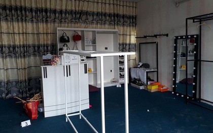 Về nhà tránh bão, bị trộm khoắng sạch cửa hàng