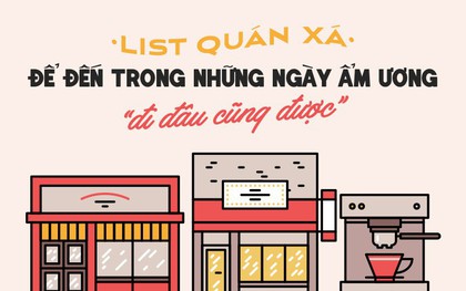 Rủ ai đi ăn mà bị trả lời "ăn gì cũng được", thì hãy đưa danh sách các quán này để "dằn mặt" họ ngay!