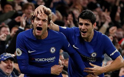 Morata trở lại và ghi bàn, Chelsea hưởng niềm vui chiến thắng