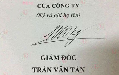 Bộ sưu tập những mẫu chữ ký cá tính và thẳng thắn nhất MXH Việt những ngày qua