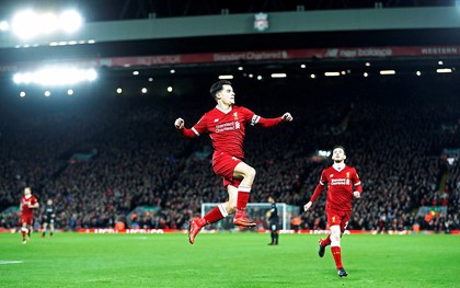 Liverpool hủy diệt Swansea, ấm chỗ trong Top 4