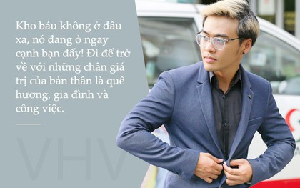 Gặp gỡ chàng trai Việt đi 30 quốc gia, làm việc ở tập đoàn đa quốc gia hàng đầu tại Việt Nam