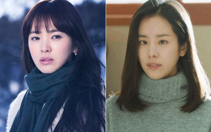 Cùng đóng vai người mù, Song Hye Kyo bị netizen Hàn chê thua xa Han Ji Min
