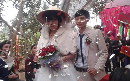 Cặp đôi chồng kém vợ 2 giáp làm đám cưới gây xôn xao từng bị hai gia đình phản đối không cho yêu nhau