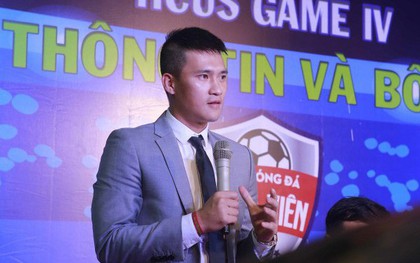 Công Vinh cử tuyển trạch viên theo dõi Giải bóng đá Sinh viên TP.HCM 2017