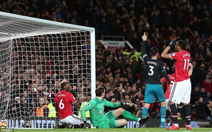 Man Utd hòa trận thứ 3 liên tiếp, rơi xuống thứ 3