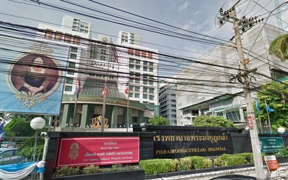 Nổ bom tại bệnh viện ở Bangkok, ít nhất 24 người bị thương