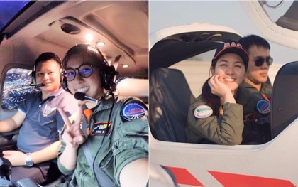 Nhan sắc nữ phi công được mệnh danh là xinh đẹp nhất Thái Lan