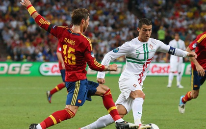 Đại chiến Tây Ban Nha - Bồ Đào Nha ngay vòng bảng World Cup 2018