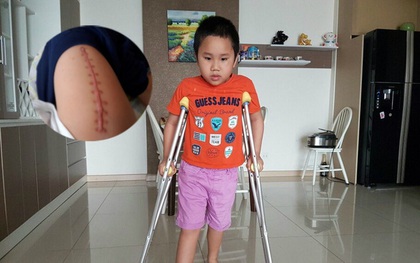 Mẹ của học sinh gãy chân ở trường Nam Trung Yên chia sẻ toàn bộ hành trình đòi công lý cho con trai