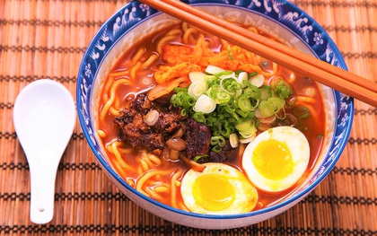 Công thức mỳ Ramen “siêu tốc” chỉ 15 phút là xong