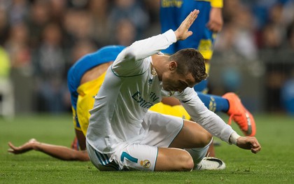 Ronaldo đang là chân sút tệ nhất châu Âu