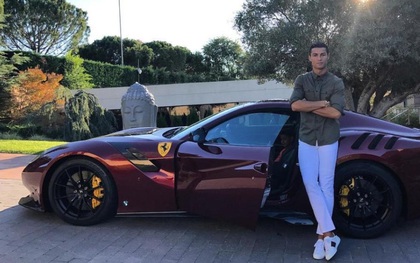 Ronaldo lại sắm thêm siêu xe giá hơn 10 tỷ đồng