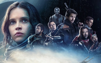 "Rogue One: A Star Wars Story" trụ vững sau 4 tuần liên tiếp