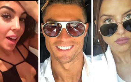 Georgina ghen với cô bạn thân của Ronaldo