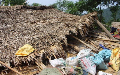 Nghệ An: Lốc xoáy tốc mái hàng chục ngôi nhà, một cháu bé 5 tuổi nguy kịch