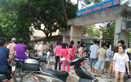 Bắc Ninh: Bảo vệ trường cấp 2 tử vong nghi bị sát hại tại chỗ làm