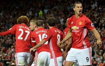 Sau hơn 3 tháng, Man Utd đã thoát biệt danh "chú Sáu"