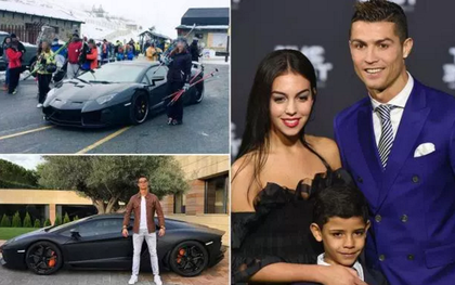 Vứt lại siêu xe, Ronaldo cùng bạn gái đi xe cấp cứu đến bệnh viện