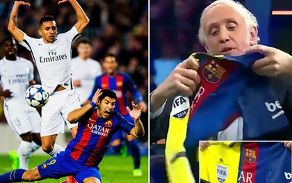 Barca bị mỉa mai trên sóng truyền hình ở một tầm cao mới
