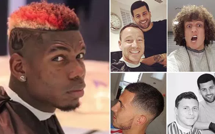 Đây là thợ cắt tóc "cầm đầu" cả dàn sao Chelsea và Paul Pogba