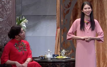 Trấn Thành "giật đùng đùng", hành hạ Thùy Dương Next Top trên sóng truyền hình
