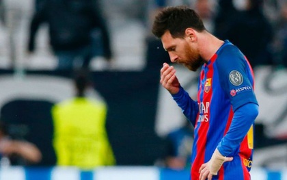 Messi nổi loạn, nội bộ Barca lại lục đục sau trận thua thảm