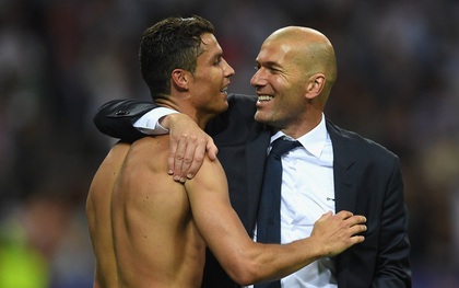 Zidane bất ngờ từ chối ủng hộ Ronaldo giành Quả bóng Vàng