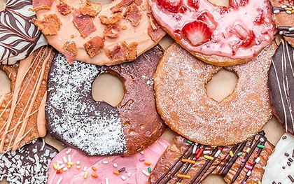 Bạn đã thử bánh donut phiên bản snack giòn rụm từng miếng chưa?