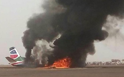 Tất cả 49 người đều sống sót "thần kỳ" trong tai nạn máy bay ở Nam Sudan
