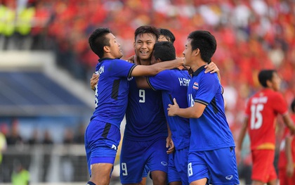 Ghi bàn phút 94, U22 Thái Lan vào chung kết SEA Games 29