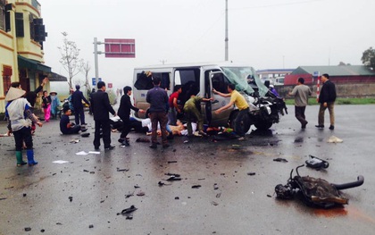 Xe đón dâu gặp nạn ở Hà Nam: 3 người chết, ít nhất 5 người khác bị thương