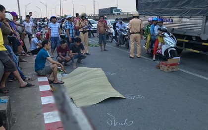 TP.HCM: Va vào thành cầu Bình Phước 1, người đàn ông trượt dài tử vong tại chỗ
