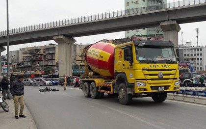 Vụ nữ sinh chết thảm dưới gầm xe bồn bê tông: Xe chạy vào giờ cấm