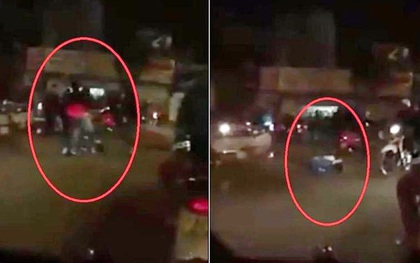 Hà Nội: Va chạm giao thông, lái xe ô tô dùng tuýp sắt đánh nam thanh niên gục xuống đường