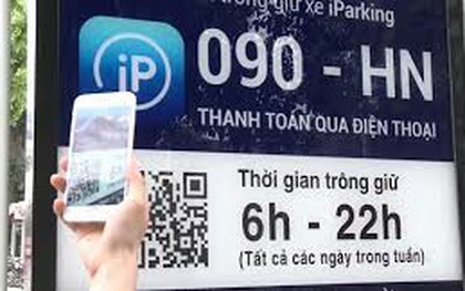 Hà Nội thí điểm dịch vụ trông giữ xe ôtô qua điện thoại di động