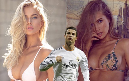 Siêu mẫu Nga nóng bỏng muốn... lên giường với Ronaldo