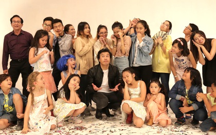 Thanh Bùi trở lại Vpop bằng MV đầy màu sắc cùng các học trò nhí