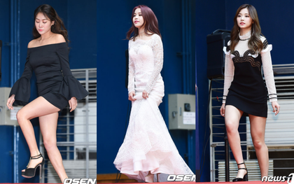 Thảm đỏ Gaon Chart Kpop Awards: Kín đáo lộng lẫy còn hơn hở hang táo bạo!