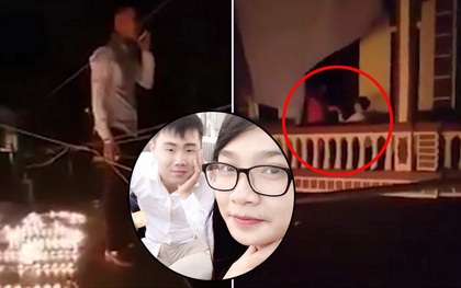 Thót tim cảnh chàng trai Hà Nội bắc thang trèo vào nhà người yêu cầu hôn lúc 1h sáng