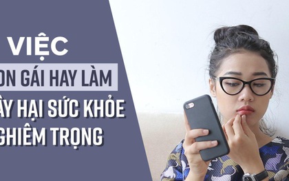 6 việc bạn gái nào cũng từng làm gây hại nghiêm trọng đến sức khỏe và nhan sắc